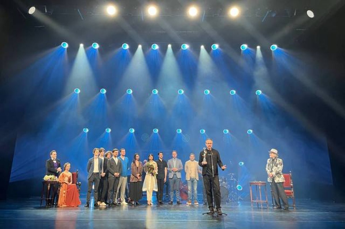    «Хрустальную Турандот» дали театру Вахтангова за воссоздание его дома в РСО