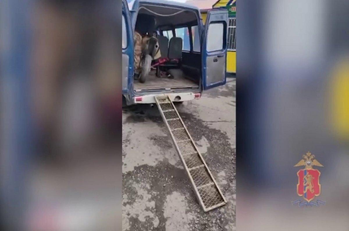    Мотоцикл отправили на штрафстоянку.