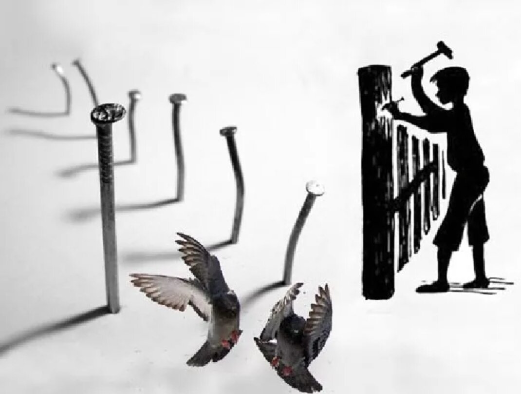 Притча о гвоздях 