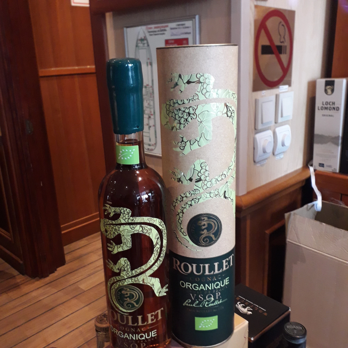Французский коньяк Roullet Organique VSOP на выставке Продэкспо-2023
