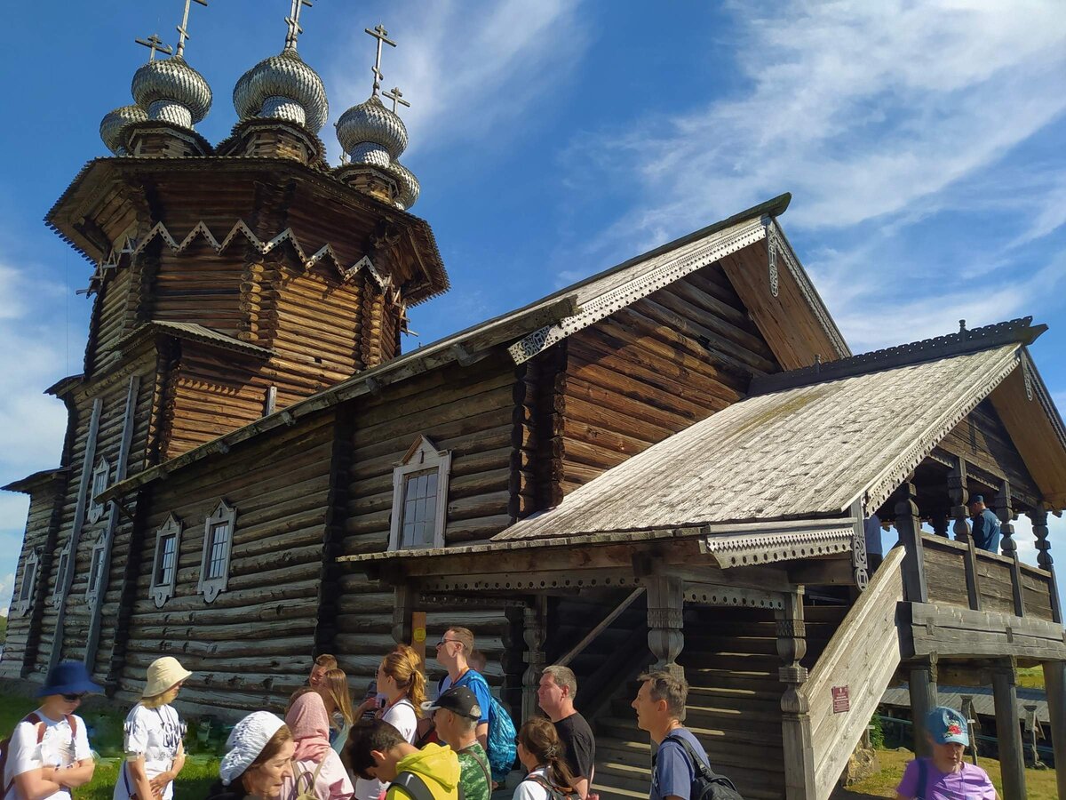 Музей заповедник Кижи Церковь