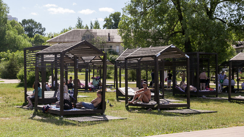    Набережная озера Сенеж © Пресс-служба Губернатора и Правительства Московской области