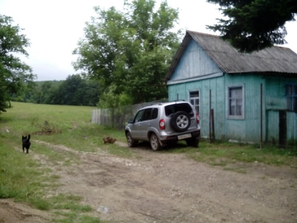 Дорога закончилась.