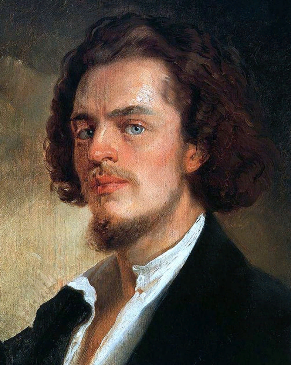 Константин Егорович Маковский, автопортрет
