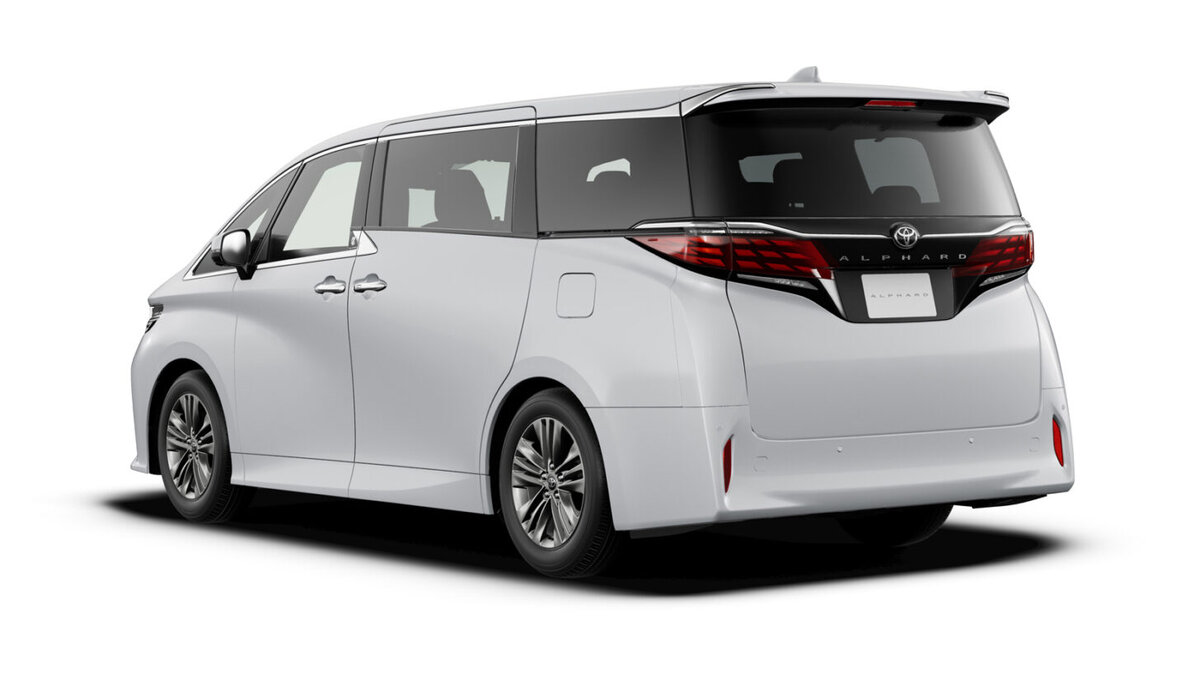    Toyota Alphard. Фото Toyota