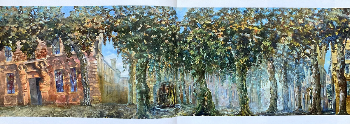 Бульвар Мирабо.