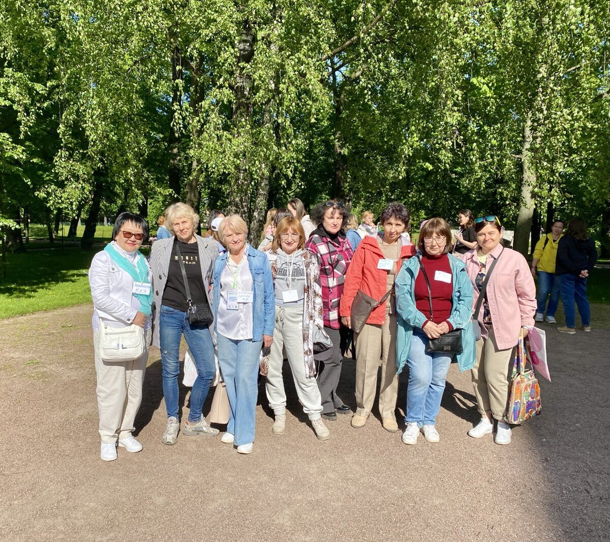 Питерская группа участников