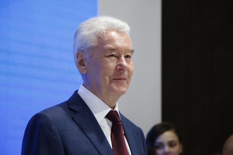    Мэр Москвы Сергей Собянин. Фото: Baltphoto/Вероника Овсянникова