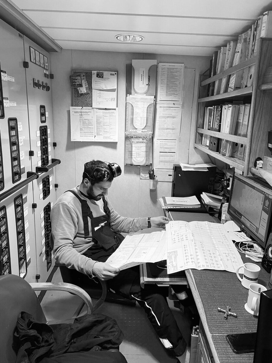 Электромеханик. Рабочий процесс