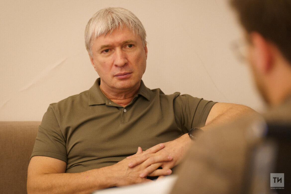 ​«Мы проявляем интерес к Сутормину, но дело в том, что у него в «Зените» приличная зарплата». Фото: © Владимир Васильев / «Татар-информ»