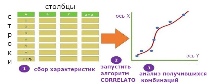 Принцип работы алгоритма. Источник: Александр Толбин