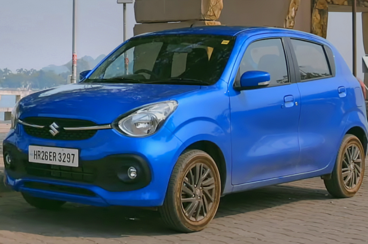    Maruti Suzuki Celerio (Индия).