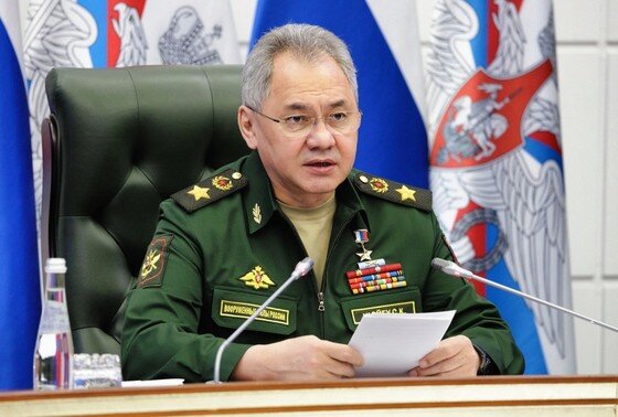    Сергей Шойгу