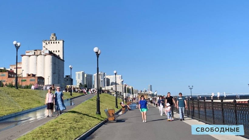 Проект новой набережной в саратове