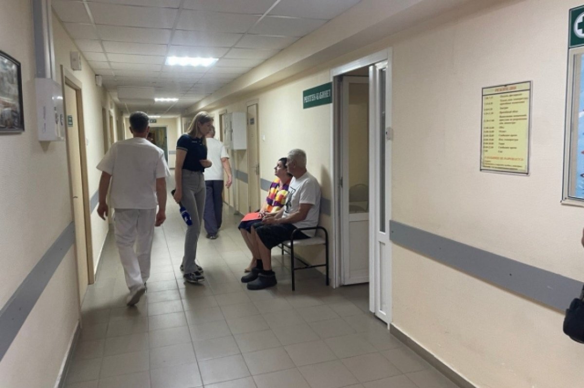    Медики Шебекинской ЦРБ начали оказывать плановую и неотложную помощь