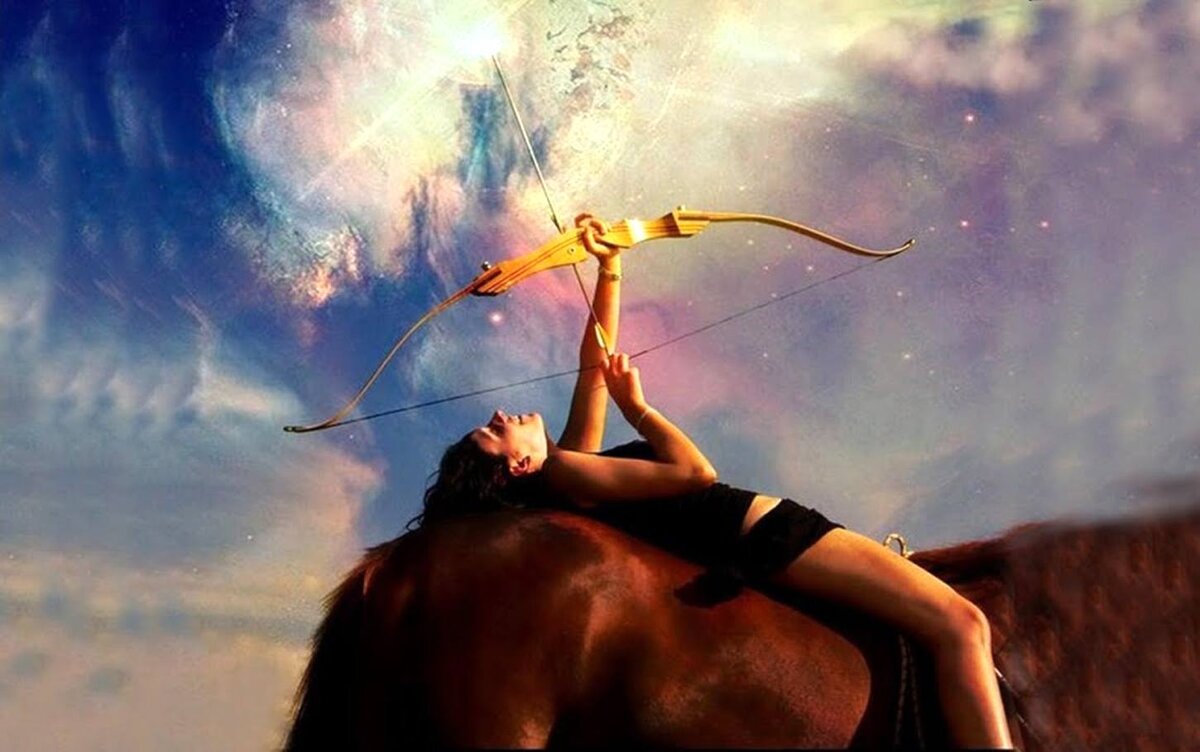 Таро-прогноз для Созвездия Стрельца )