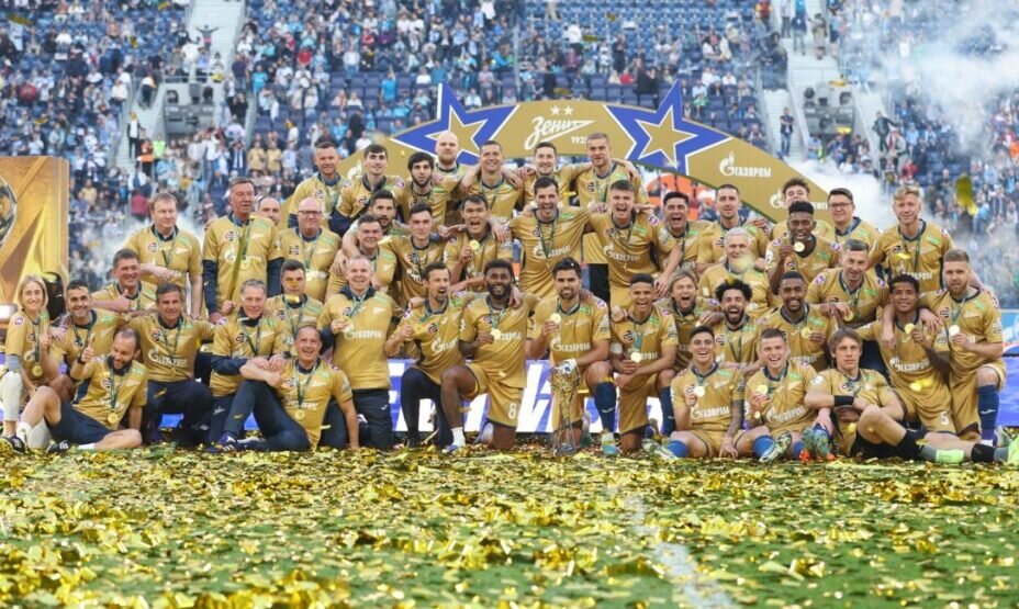    Действующий чемпион России «Зенит» остался недоволен календарем матчей на новый сезон. Фото: ФК «Зенит»