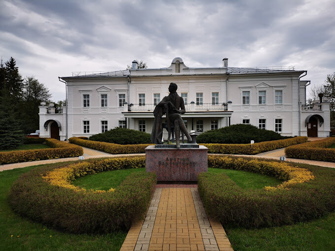 Усадьба Веневитиновых в Новоживотинном.