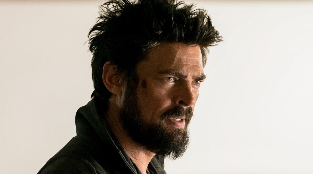     Карл Урбан, кадр из сериала «Пацаны» (2019-...)