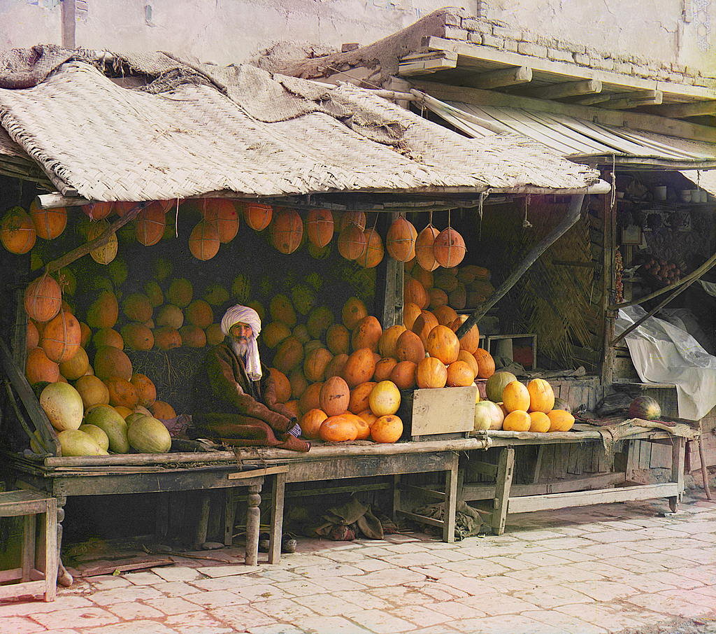 Здесь и далее - дореволюционные фотографии Средней Азии С. М. Прокудина-Горского