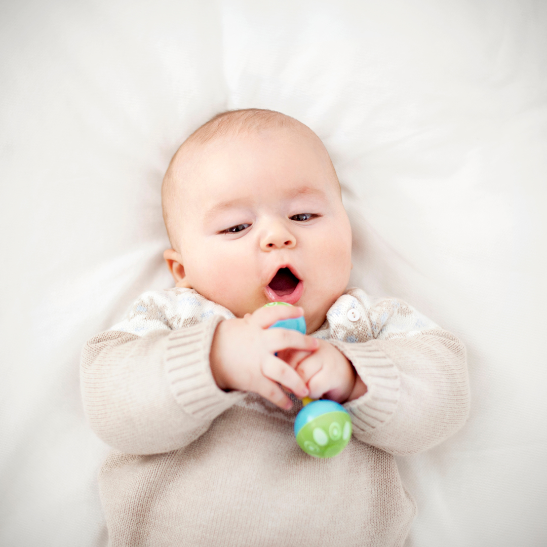 Ребенок 2 месяца