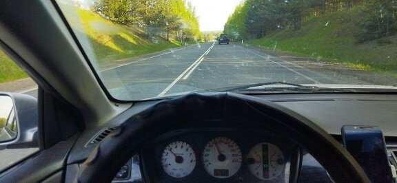 Дорога в Ижевск