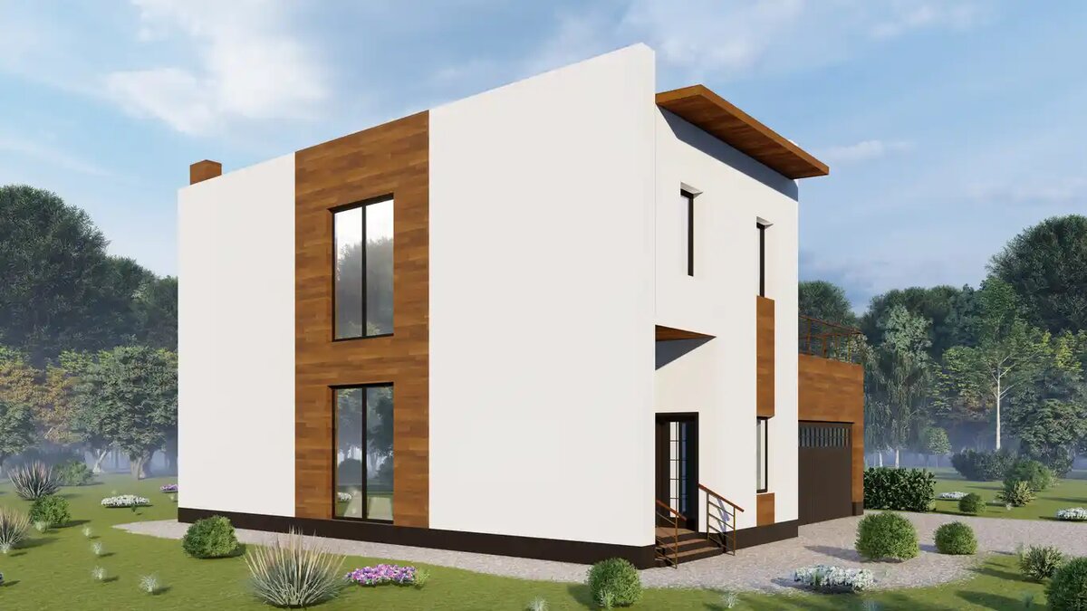 Проект дома - H-028