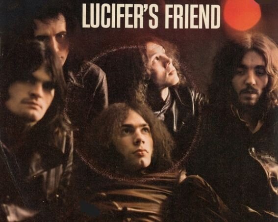 Немецкая рок-группа Lucifer’s Friend в 1970-м году