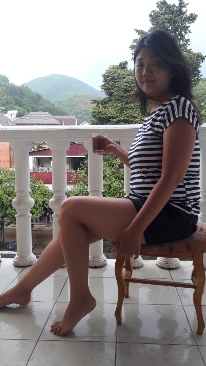 Вот такой шикарный вид из окна