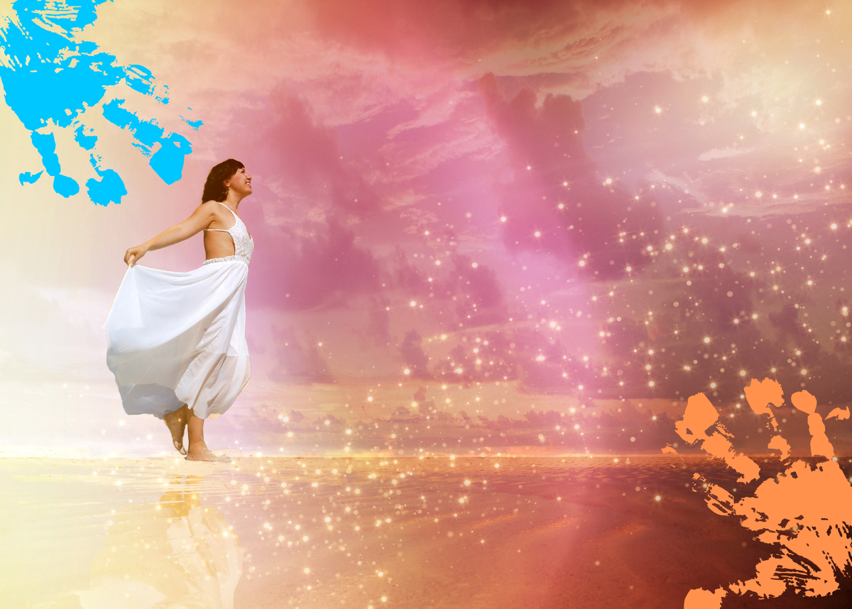 коллаж автора