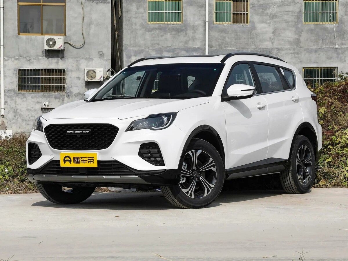     Дизайн Soueast DX8S невероятно прост для современных автомобилей из Поднебесной