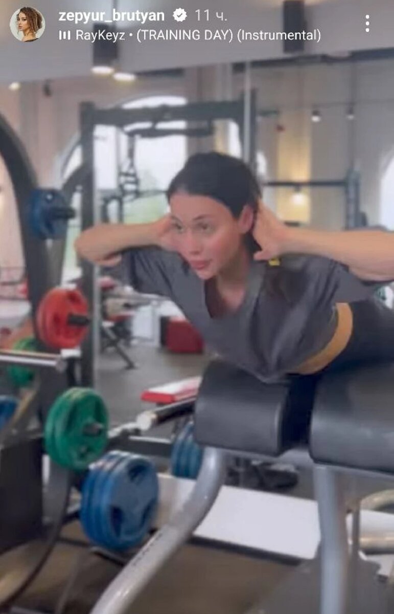 Зепюр Брутян / Instagram* (принадлежит Meta*, она запрещена в России и признана экстремистской)