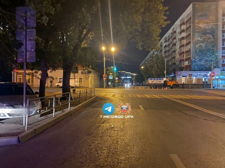    Фото: ГИБДД Уфа Наталья Оглоблина