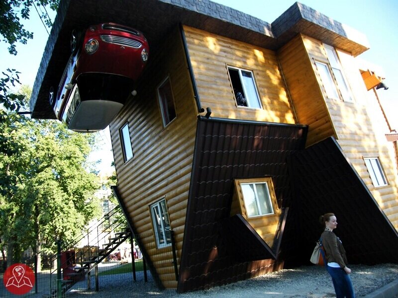 Необычные места в Москве