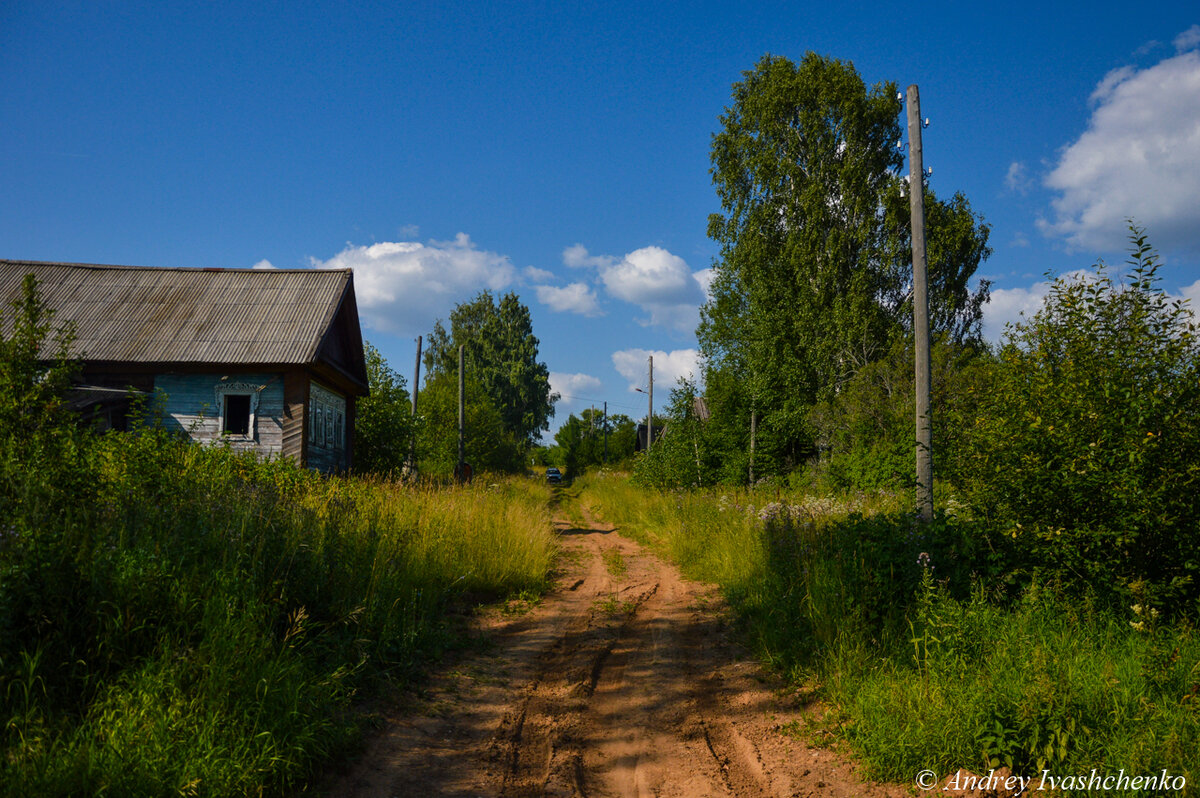 Картинки в деревне