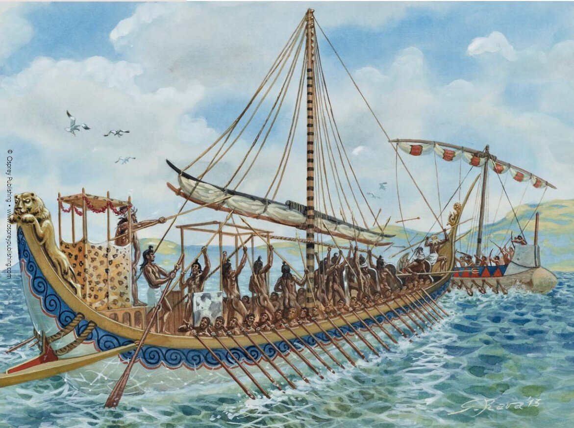 Как в древности моряки ориентировались в бескрайних морях и знали куда точно нужно плыть?
