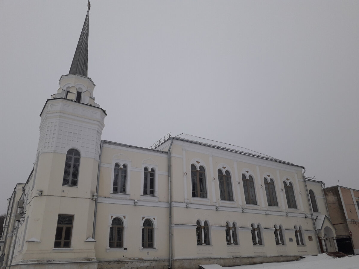 3 января 2023 11:18 Упоминавшееся выше здание почтамта