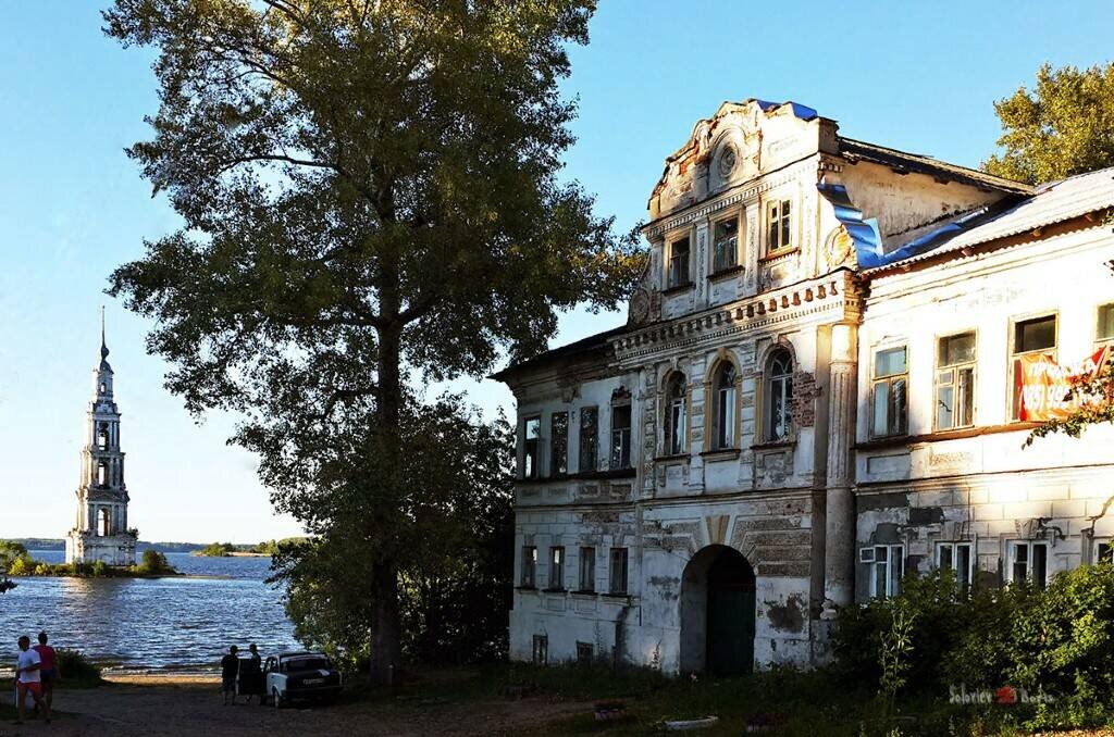 Город Калязин. Фото Яндекс Дзен.