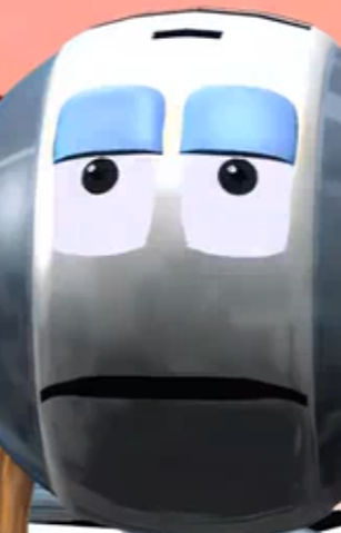 Частичный кадр из анимационного фильма «Компьютерные войны»