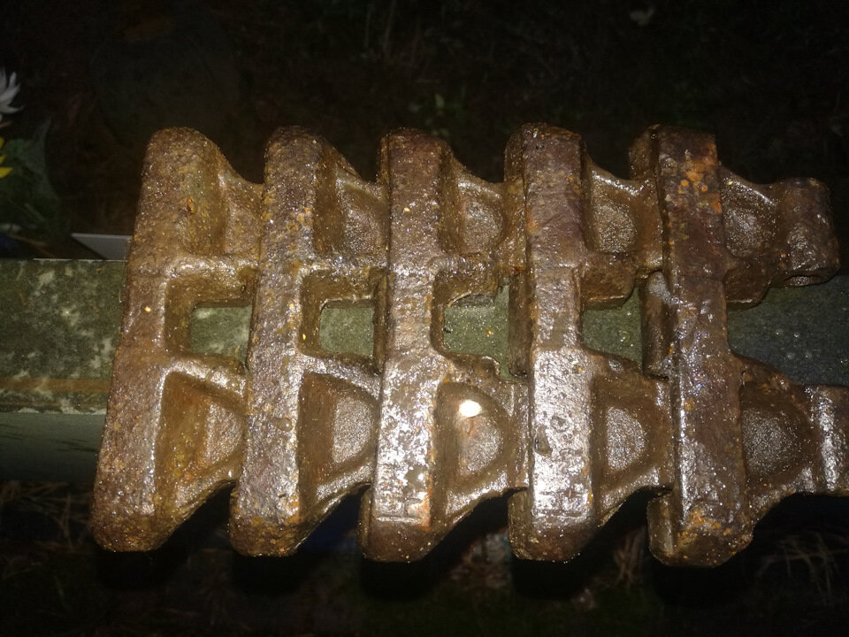 траки танкетки т -27