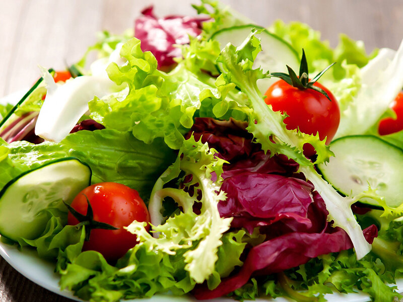 овощные салаты