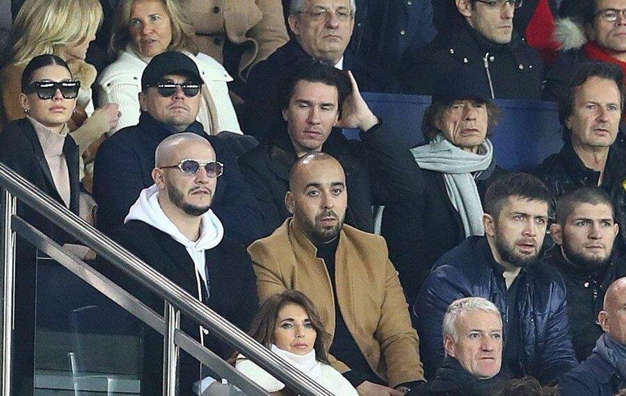     Хабиб Нурмагомедов на матче «ПСЖ» – «Ливерпуль»