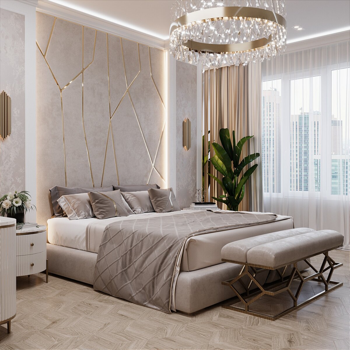 Банкетка Sofas & Decor SD-490 