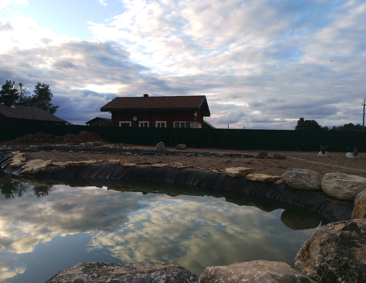 Собственный водоём 