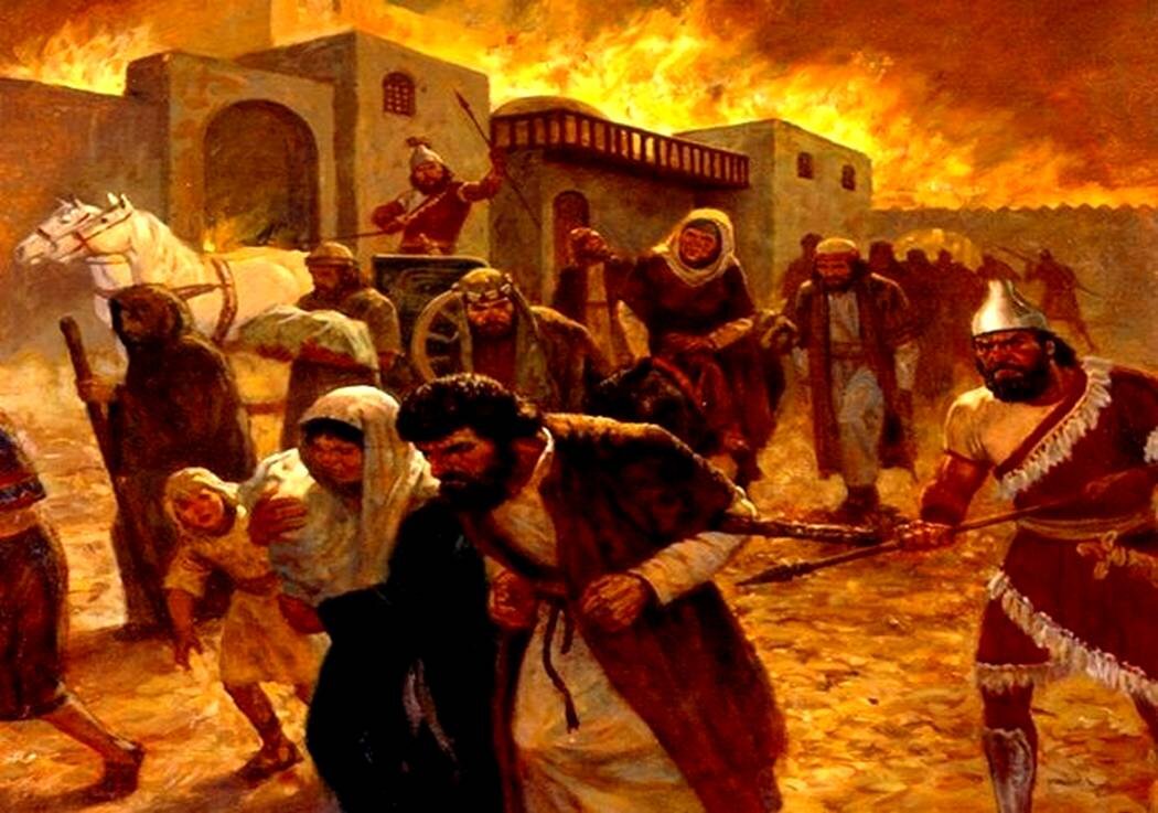 Вавилонские пленения евреев