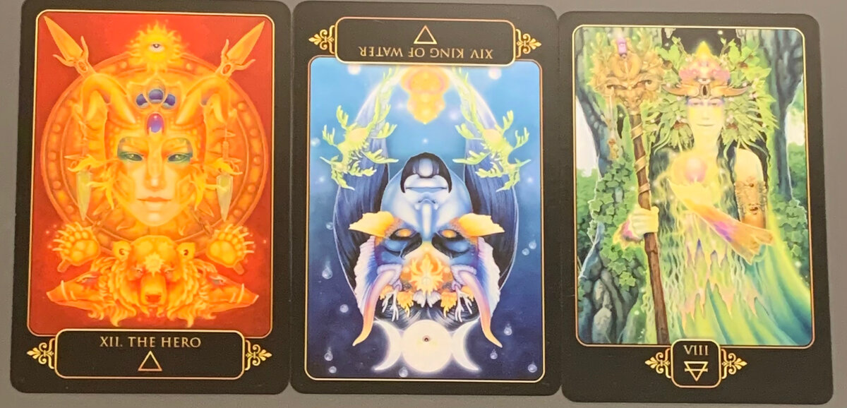 Таро «Сновидения Гайи»