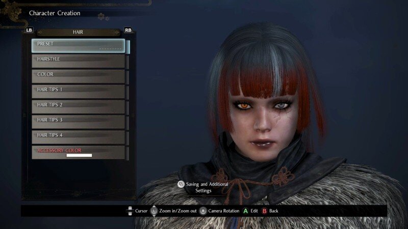    Внешность Empress из игры Nioh 2Соцсети