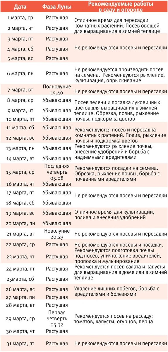 

Отметим также, что ежедневно мы публикуем подробные рекомендации для садоводов и огородников, которыми можно воспользоваться при планировании своего расписания.

© Фото: ИД «Волгоградская правда» / архив.