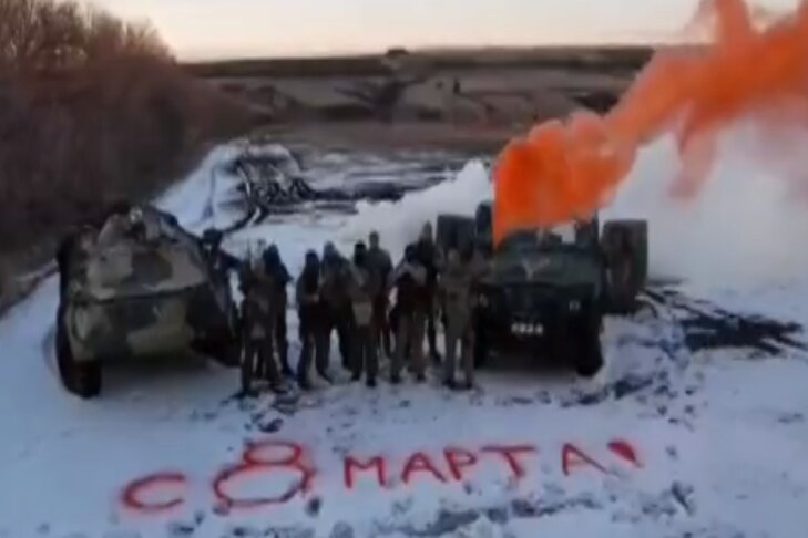    скриншот из видео организации «Союз Силовых Структур Родины»