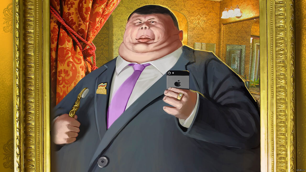 от золотых унитазов к  алмазным...